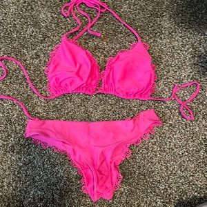 Luli Fama bikini set